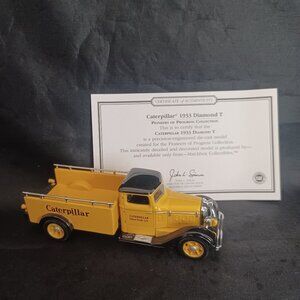 Matchbox 1933 Diamond T Truck Caterpillar Pioneer Of Progress 1:43 YYM36835